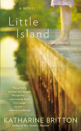 Little Island Paperback by Katharine Britton