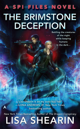 The Brimstone Deception Paperback by Lisa Shearin