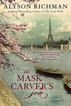 The Mask Carver's Son Paperback by Alyson Richman