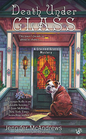 Death Under Glass Paperback by Jennifer McAndrews