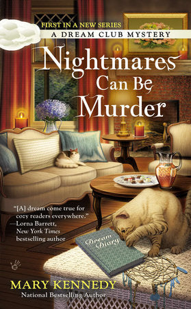 Nightmares Can Be Murder Paperback by Mary Kennedy