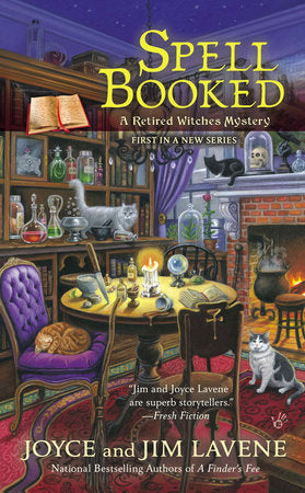 Spell Booked Paperback by Joyce and Jim Lavene