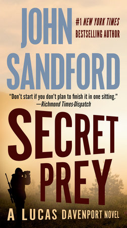Secret Prey Paperback by John Sandford