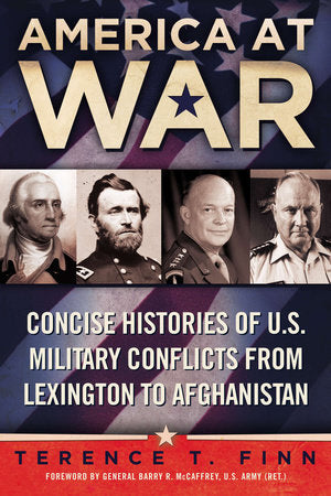 America at War Paperback by Terence T. Finn