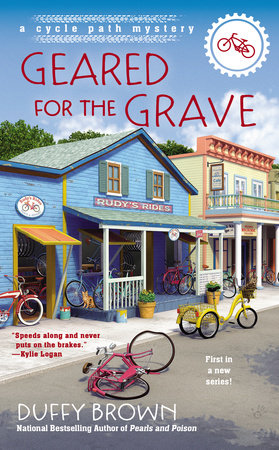 Geared for the Grave Paperback by Duffy Brown