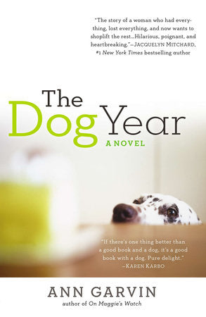 The Dog Year Paperback by Ann Wertz Garvin
