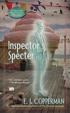Inspector Specter Paperback by E.J. Copperman