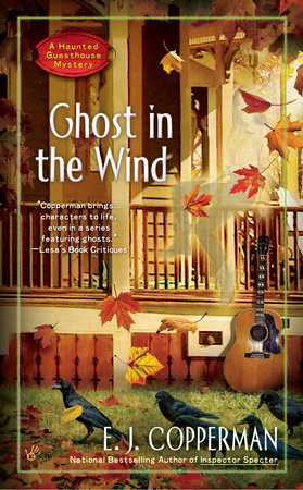 Ghost in the Wind Paperback by E.J. Copperman