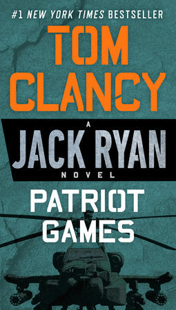 Patriot Games Paperback by Tom Clancy