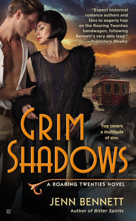 Grim Shadows Paperback by Jenn Bennett