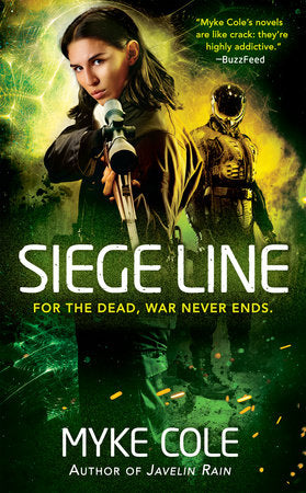 Siege Line Paperback by Myke Cole