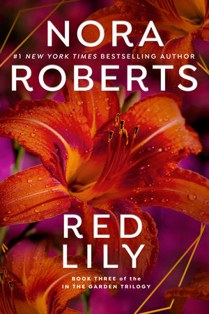 Red Lily Paperback by Nora Roberts