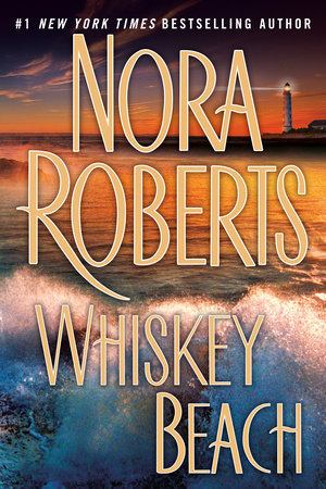Whiskey Beach Paperback by Nora Roberts