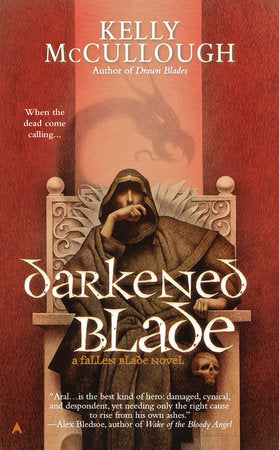 Darkened Blade Paperback by Kelly McCullough