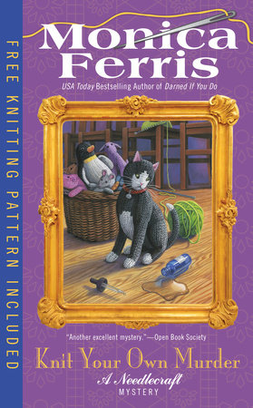 Knit Your Own Murder MM by Monica Ferris