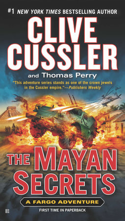 The Mayan Secrets Paperback by Clive Cussler