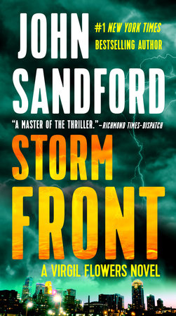 Storm Front Paperback by John Sandford