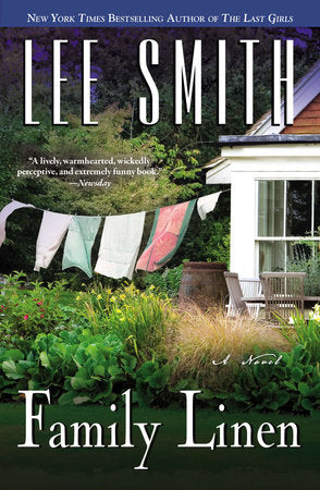 Family Linen Paperback by Lee Smith