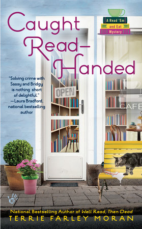Caught Read-Handed Paperback by Terrie Farley Moran