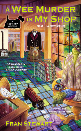 A Wee Murder in My Shop Paperback by Fran Stewart