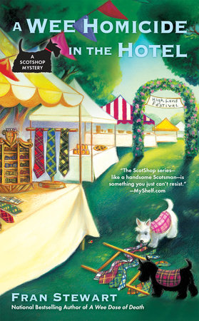A Wee Homicide in the Hotel Paperback by Fran Stewart