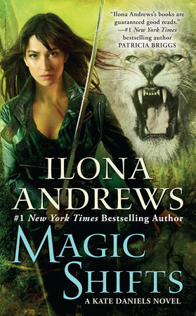 Magic Shifts Paperback by Ilona Andrews