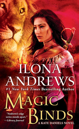 Magic Binds Paperback by Ilona Andrews