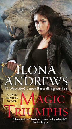 Magic Triumphs Paperback by Ilona Andrews