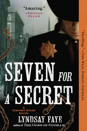 Seven for a Secret Paperback by Lyndsay Faye