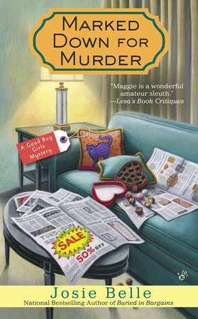 Marked Down for Murder Paperback by Josie Belle