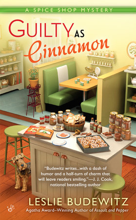 Guilty as Cinnamon Paperback by Leslie Budewitz