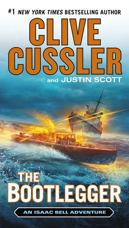 The Bootlegger Paperback by Clive Cussler, Justin Scott