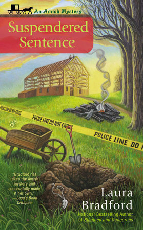 Suspendered Sentence Paperback by Laura Bradford