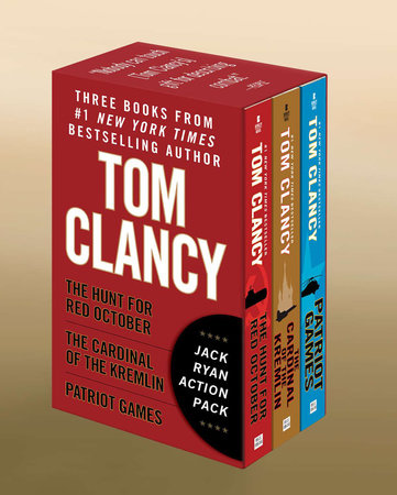 Tom Clancy's Jack Ryan Boxed Set (Books 1-3) Boxed Set by Tom Clancy