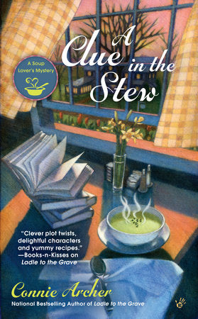 A Clue in the Stew Paperback by Connie Archer