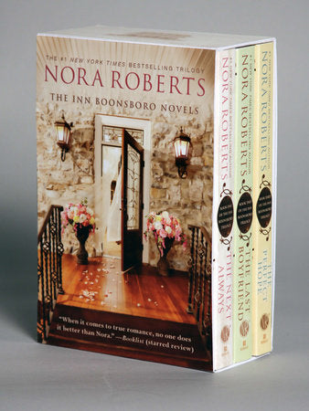 Nora Roberts Boonsboro Trilogy Boxed Set Boxed Set by Nora Roberts