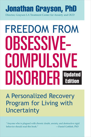 Freedom from Obsessive Compulsive Disorder Paperback by Jonathan Grayson