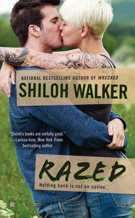 Razed Paperback by Shiloh Walker