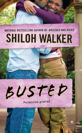 Busted Paperback by Shiloh Walker