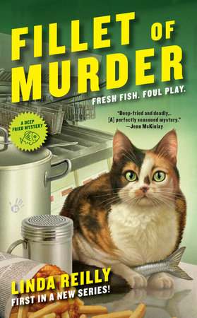 Fillet of Murder Paperback by Linda Reilly