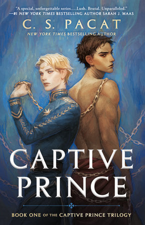 Captive Prince Paperback by C. S. Pacat