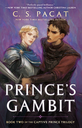 Prince's Gambit Paperback by C. S. Pacat