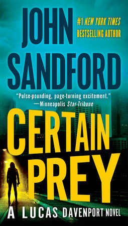 Certain Prey Paperback by John Sandford