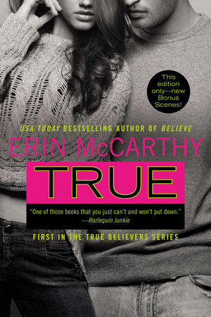 True Paperback by Erin McCarthy