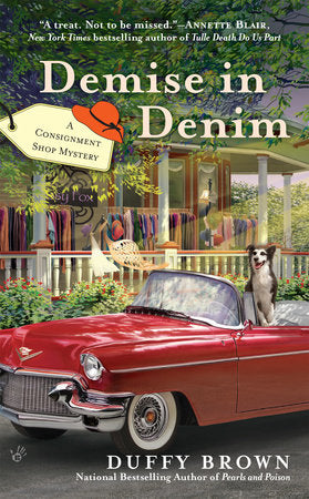 Demise in Denim Paperback by Duffy Brown