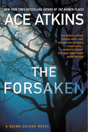 The Forsaken Paperback by Ace Atkins