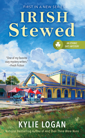 Irish Stewed Paperback by Kylie Logan