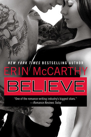 Believe Paperback by Erin McCarthy