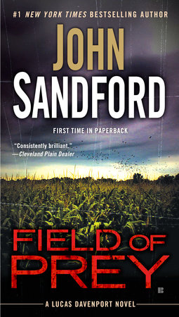 Field of Prey Paperback by John Sandford