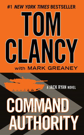 Command Authority Paperback by Tom Clancy